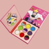 Paleta De Sombras Para Ojos Villanas Maquillaje 9 Tonos Favo
