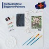 Painting4Real DIY Painting Class Kit for Adults with Video Tutorials:
