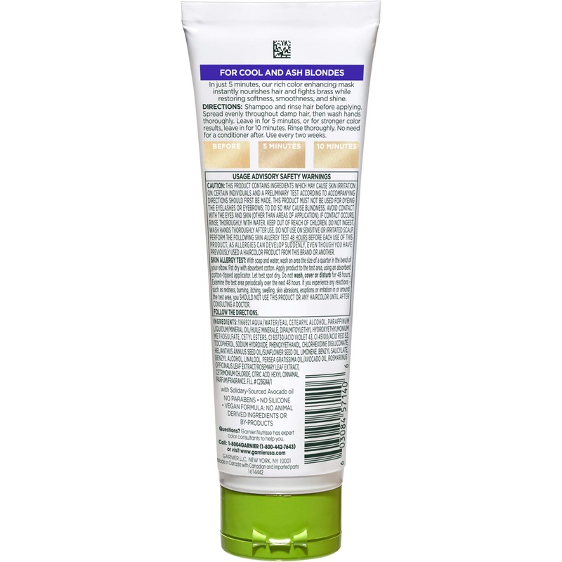 Garnier Hair Color Nutrisse Color Reviver 5 MIN Color Mask,