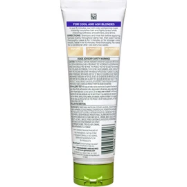 Garnier Hair Color Nutrisse Color Reviver 5 MIN Color Mask, Cool Blonde for Color Treated Hair to Nourish & Fights Brass (For Cool and Ash Blondes), 4.2 Fl Oz, 2 Count (Packaging May Vary)