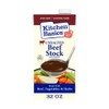 Kitchen Basics® Unsalted Beef Stock, 32 oz. Carton