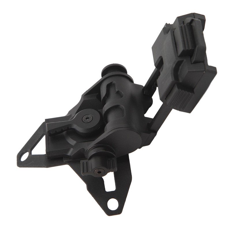 Night Vision Helmet Mount Foldable Adjustable Simple Operation Wide Compatibility