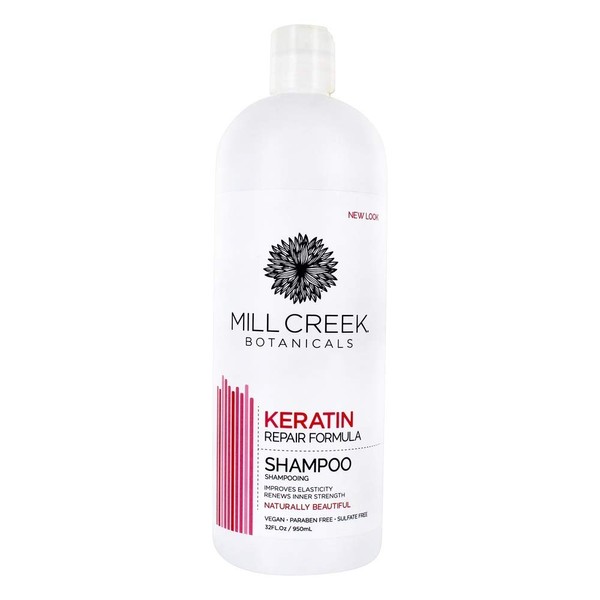 MILL CREEK Botanicals - Keratin Repair Formula Shampoo - 32 fl. oz.
