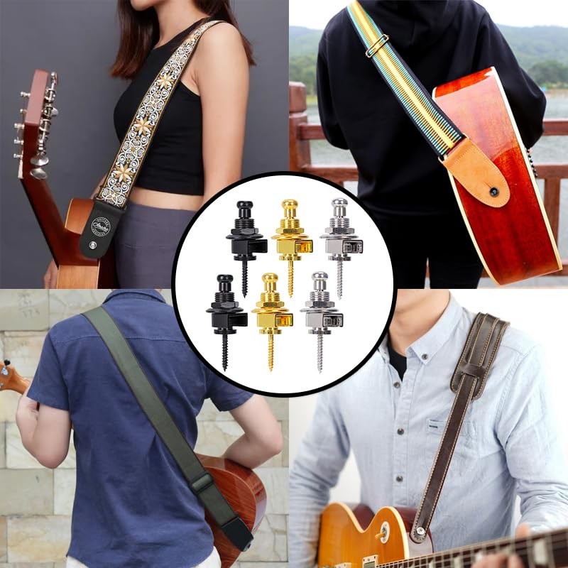 Guitar Strap Lock Pin Locking Strap Pin Locking Pin for