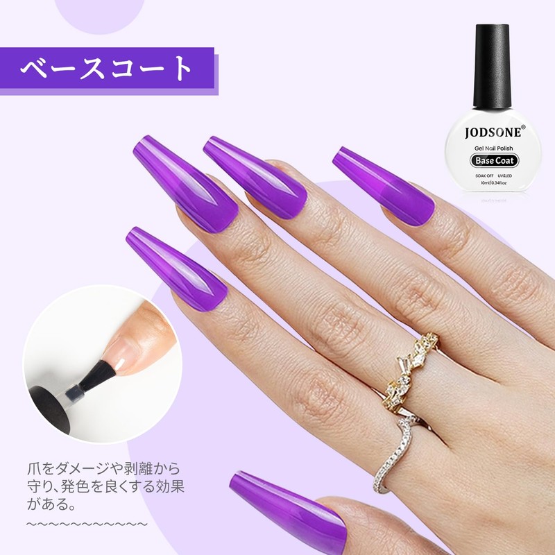 JODSONE Basecoat, Topcoat