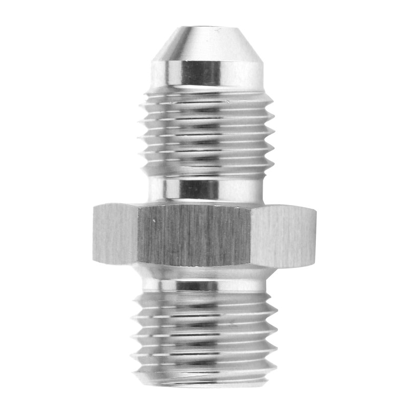 Turbo Oil Feed Adapter M12x1.5mm 1.5mm Hole to -4AN Fitting