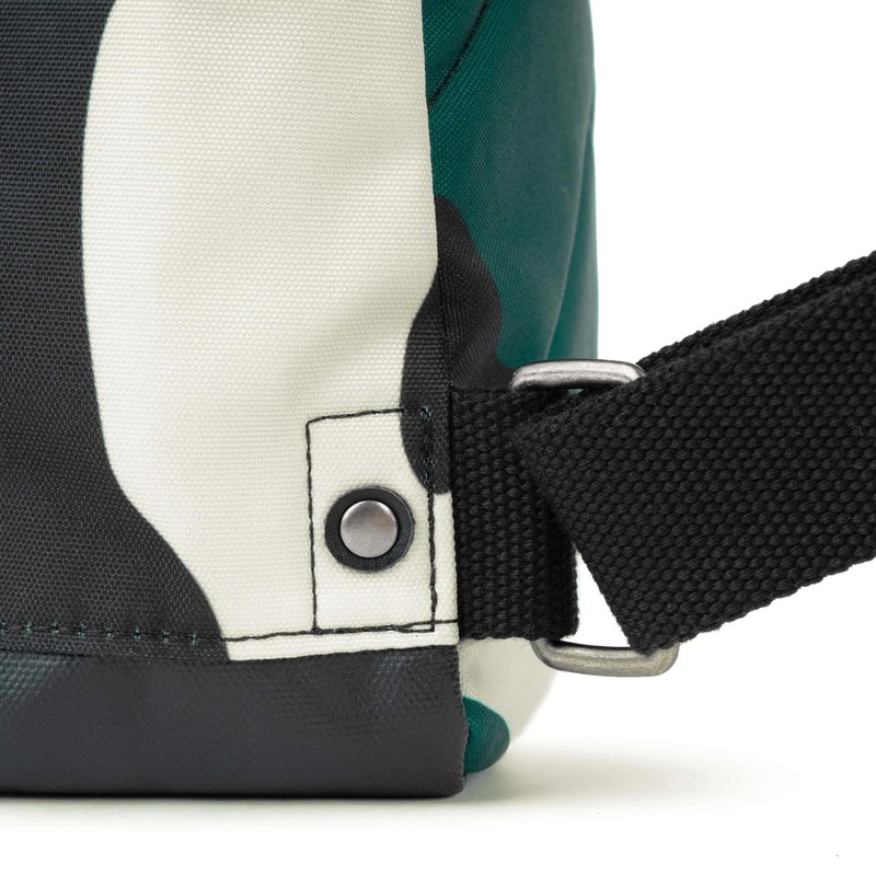 ROKA London Bantry b Small Urban Camo Recycled Canvas Backpack