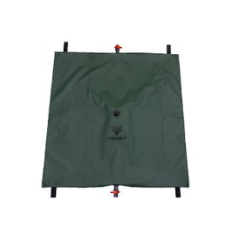 Badger Tactical Heavy Duty 130 Gallon Water Bladder/Water Tank-Includes Brass Fittings for Quick Garden Hose Connection-Emergency Water Storage/Camping Gear/Survival Kit/Alternative to Water Barrel