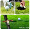 lasuroa Magnetic Golf Holder, Multi Golf Divot Repair Tool, Portable