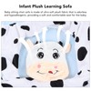 Baby Sitting Chair Sofa Cartoon Shape Early Educational 2 Front