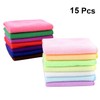 Healeved 15pcs Microfiber Car Cleaning Cloths Towel Set for Car