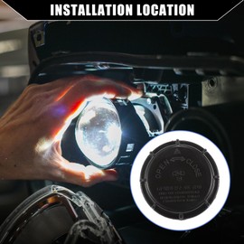 A ABSOPRO : Kia Optima/Front/Headlight Bulb Dust Cap CCTV01 #921403K000