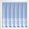Marseille White Net Curtains, Lace Curtain, 106cm 42" Drop, Cut