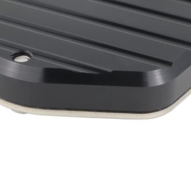 Xitomer Motorcycle Kickstand Shoes, Fit for 2022 KLR650 2008-2022 Kickstand Extension Pad, Side Stand Enlarger Extension Plate KLR 650 2008-2017 2018 KLR650 2022, Extension Enlarger Pate Pad