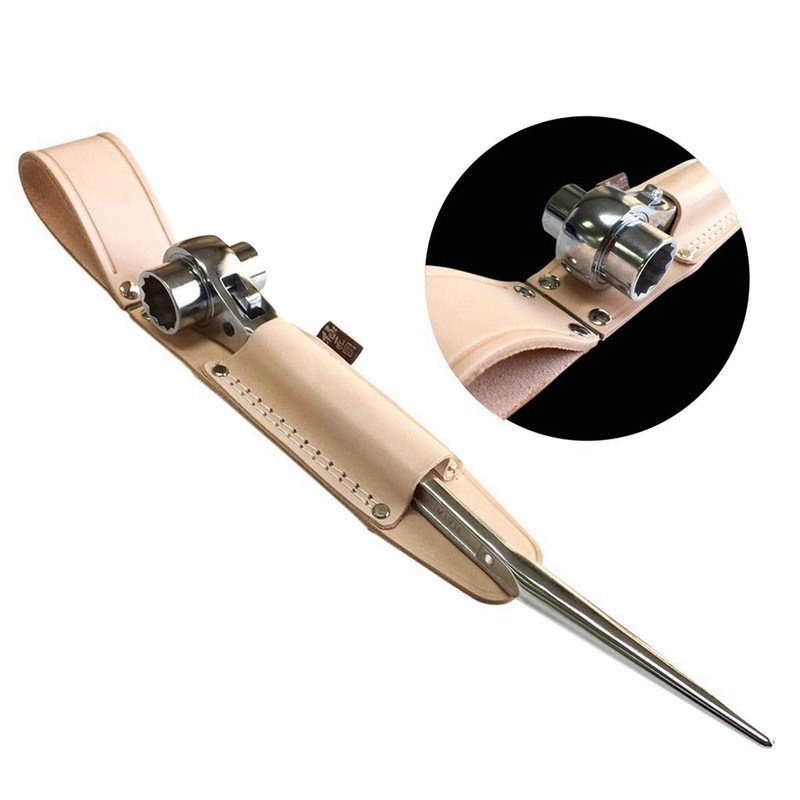 GN-RS Premium Leather Ratchet Wrench Insert, Small