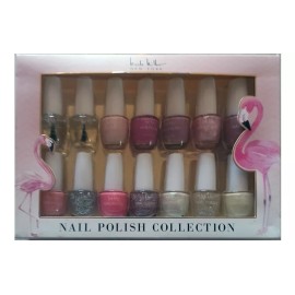 Nicole Miller Estuche De Esmaltes Nicole Miller Nail Polish Collection