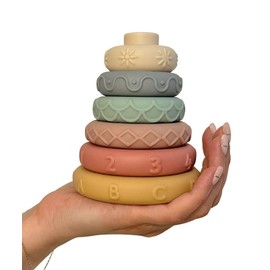 Mr. Pen- Stacking Rings Toy, 6 pcs, Stacking Toys, Stacking Rings, Baby Stacking Toys, Stacking Ring Baby Toy