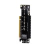 Unbranded PCIE X16 M.2 NVME x2 Inport PCIE Expansion Riser