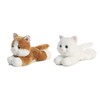 Aurora Bundle of 2 Plush 8.5" Cats - Sugar Too