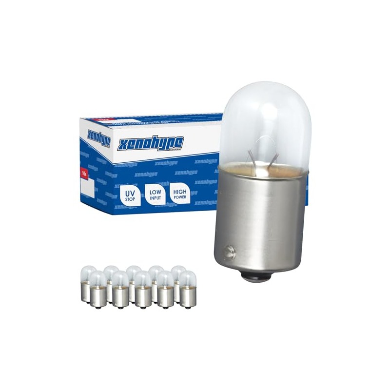 XENOHYPE 10 x R10W Premium BA15s 24 V 10 Watt