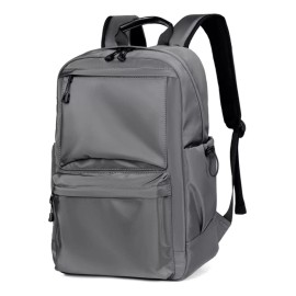 Kanimus Mochila Multifuncional, Apta Para Portátil De 15,6 Pulgadas,impermeable, Resistente Al Desgaste, Resistente A Los Arañazos, Ligero Y Cómodo Gris