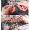 LOMETEB Juego 8 Pzs Mini Alicates Para Joyas Herramientas Abalorios