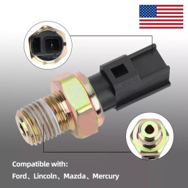 racing-zoon Engine Oil Pressure Sensor for Ford Escape 2001-2006 1U5Z9278A PS406 1S6759