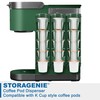 STORAGENIE Coffee Pod Holder for Keurig, Wall Mount Side Mount