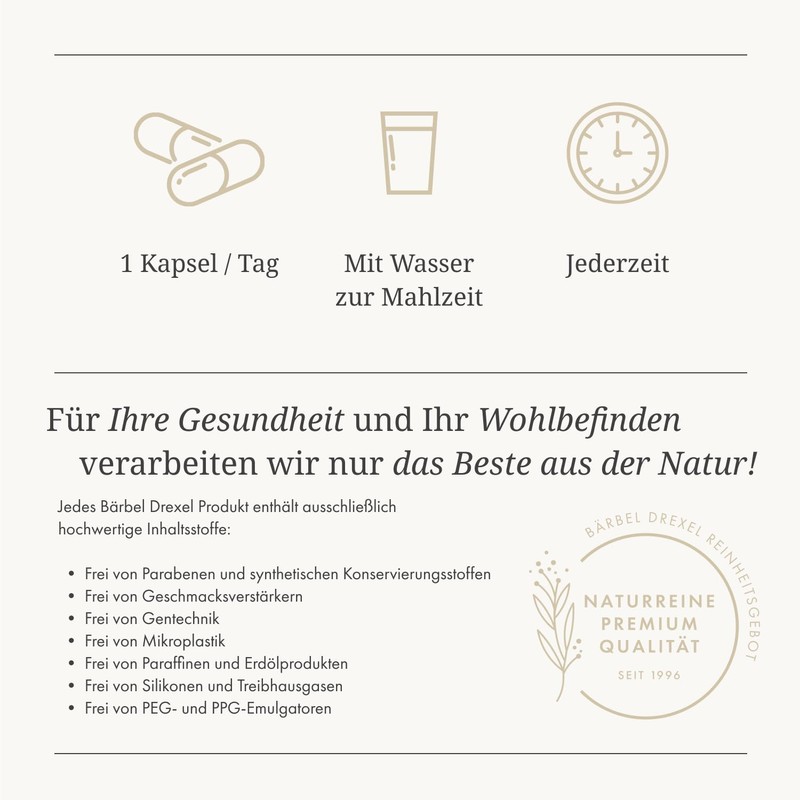 BÄRBEL DREXEL AntiOx³ Kapseln mit Astaxanthin, OPC, Trans-Resveratrol, Vitamin C