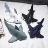 QZUnique Dinosaur Shark Shoulder Bag for Women 3D Animal Novelty