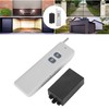 3KM Long Range DC 12V 2CH RF Wireless Remote Control