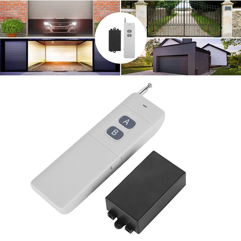 3KM Long Range DC 12V 2CH RF Wireless Remote Control