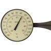 CONANT T10BP Dial Thermometer, Large, Bronze Patina