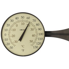 CONANT T10BP Dial Thermometer, Large, Bronze Patina