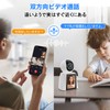ELEOPTION 【Two-way Video Call Support】Pet Camera Monitoring Camera Security Camera