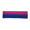 MM Terry Bisexual Headband Pink Purple Blue