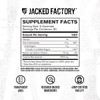 Jacked Factory Creatine Monohydrate Gummies 5g Daily Dose (1g per