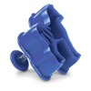 Staedter Zebra Embossing Cookie Cutter with Ejector, Blue, 6 cm