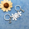 Dabihu Couple Gifts Anniversary Keychain Monkey Lover Keychain You are