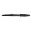 Pilot BSGC-10B-BB Oil Based Ballpoint Pen, Super Grip G, Cap