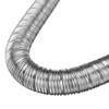 1m (39inch) Parking Heater Air Exhaust Pipe Stainless Steel Flexible