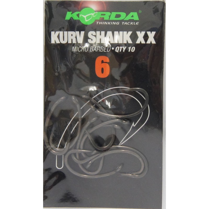 Korda Kurv XX size 6