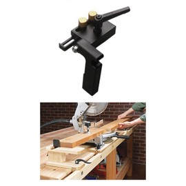 WeiLaiKeQi Miter Guide Stopper with High Performance Features for Sliding Miter Gauges in Woodworking, Left