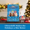 Ghirardellli Chocolate Snowmen Assortment for Easter Candy, 15.3 Oz Bag