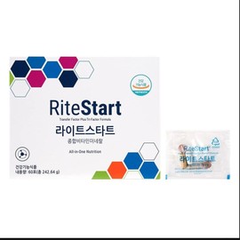4LIFE Light Start Multivitamin Mineral 60 packets / 포라이프 라이트스타트 종합비타민미네랄 60포