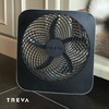 O2COOL Treva 10-Inch Portable Desktop Air Circulation Battery Fan -