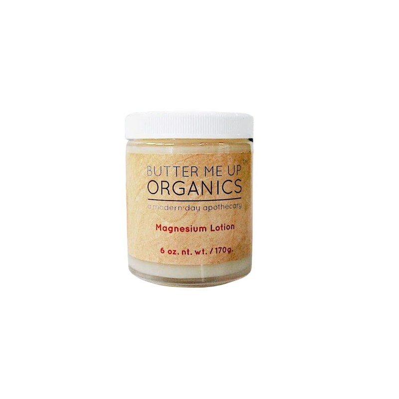 Organic Magnesium Lotion