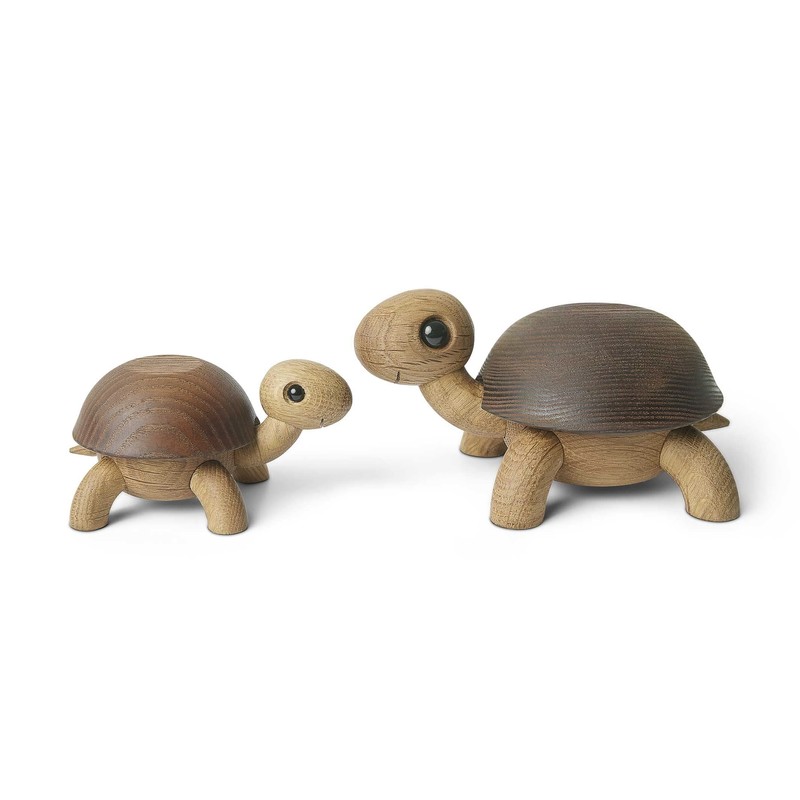 Spring Copenhagen Slowy Large Wooden Turtle Chresten Summer