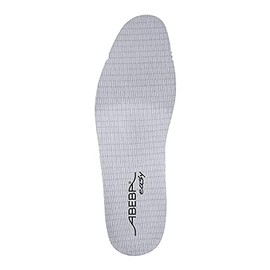 ABEBA 350912 Insoles Interchangeable Soft Comfort Medium Grey Size 45