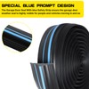 VUAOHIY 10 FT Universal Garage Door Threshold Seal Strip with